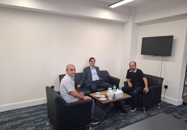 Mo‘g‘ulistonning O‘zbekistondagi Favqulodda va Muxtor Elchisi Daadanxuu Batbaatar “Uzbek Overseas Geology Comp...