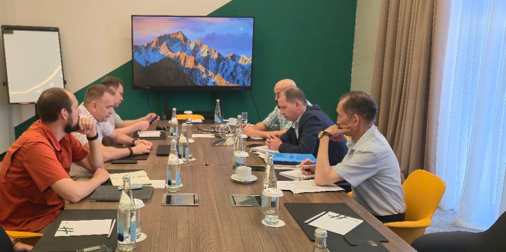 "Uzbek Overseas Geology Company" MCHJ mutaxassislari va xalqaro nufuzli mustaqil konsalting kompaniyasi "IMC M...