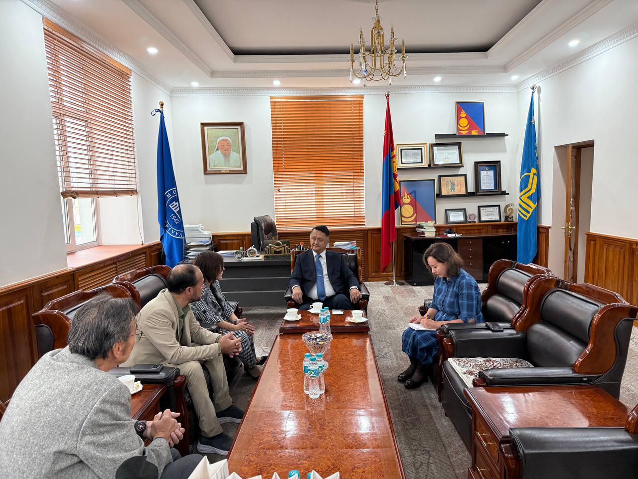 O‘zbekiston – Mongoliya: geologiya sohasida strategik hamkorlik yo‘lga qo‘yilmoqda