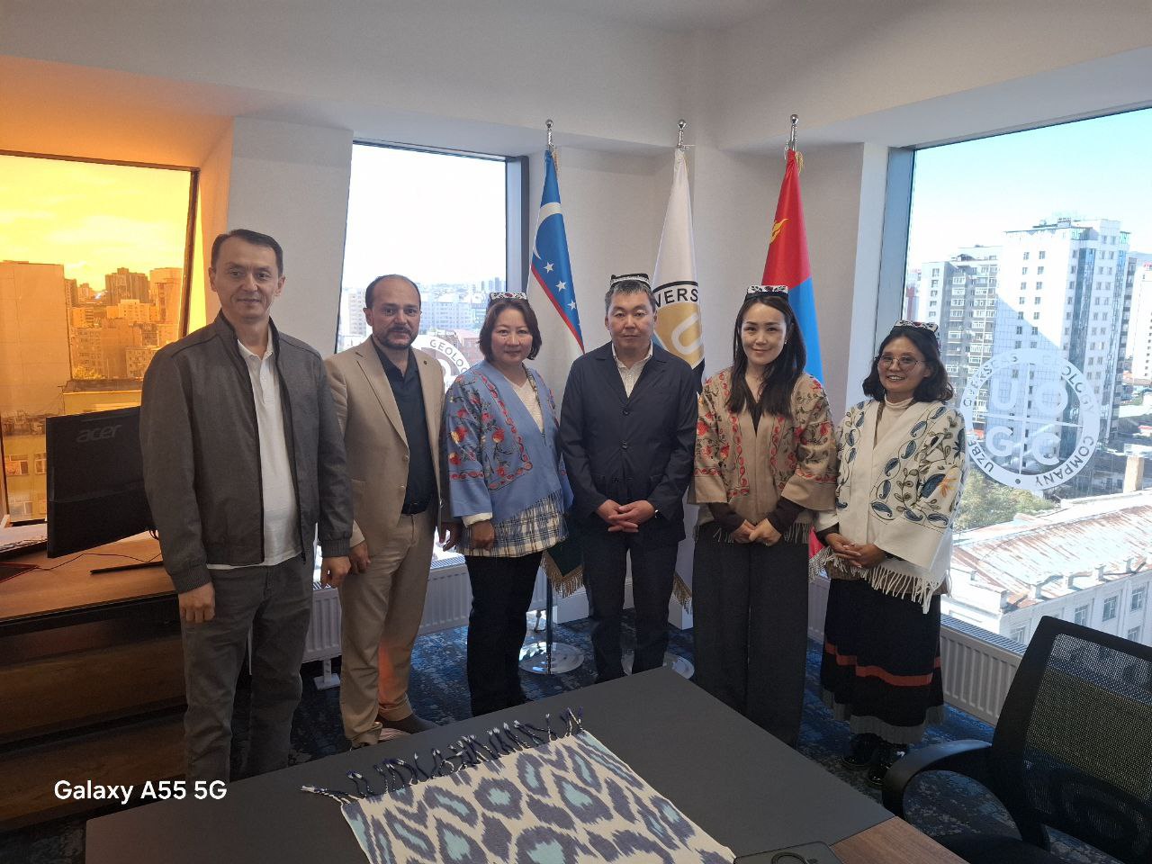 Geologiya-qidiruv ishlarini yo‘lga qo‘yish bo‘yicha muhim kelishuvga erishildi