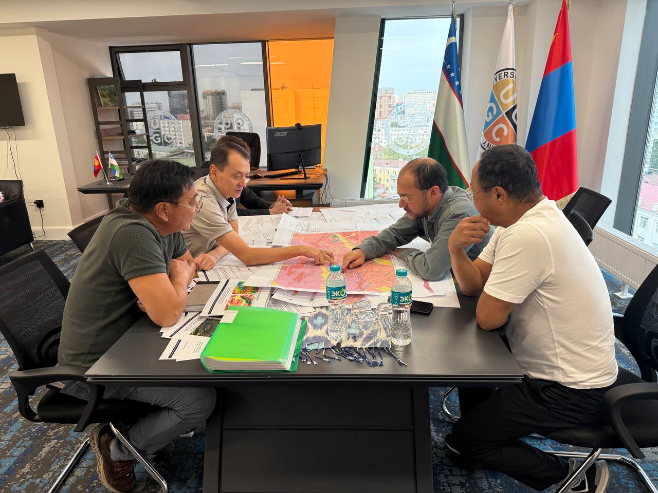 Iqtisodiy hamkorlik yo‘lida: geologiya sohasida qo‘shma tashabbuslar