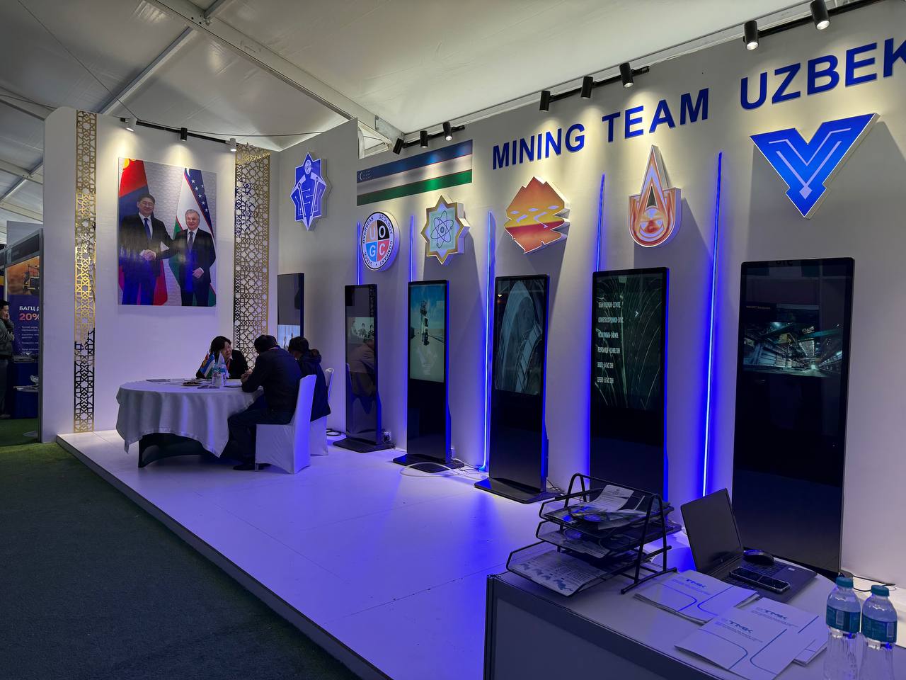 O‘zbekiston ilk bor Mining Week & MinePro 2025 xalqaro konchilik ko‘rgazmasida ishtirok etmoqda