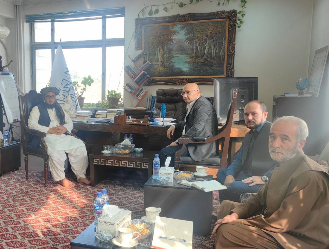 Qobulda geologiya sohasidagi ikki tomonlama hamkorlik yuzasidan uchrashuv bo‘lib o‘tdi