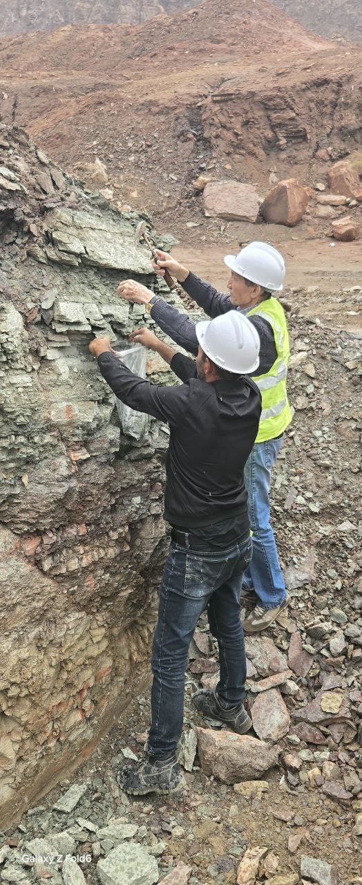 Uzbek Overseas Geology Company (UOGC) mutaxassislarining Iordaniyadagi xizmat safari davom etmoqda