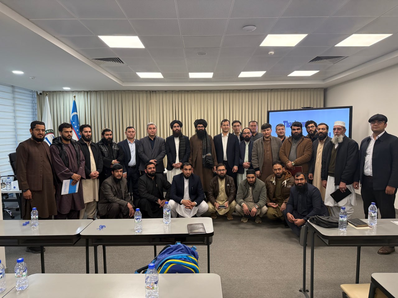 Afg‘oniston Islom Amirligi Tog‘-kon sanoati va neft vazirligining texnik delegatsiyasi Geologiya fanlari universitetida bo‘lib, taʼlim tashkilotining faoliyati bilan tanishdilar