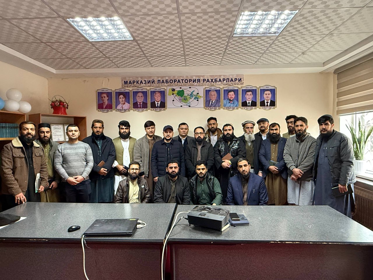 “Uzbek Overseas Geology Company” MChJ Bosh direktori X.Omonov Afg‘oniston delegatsiyasi bilan uchrashuv o‘tkaz...