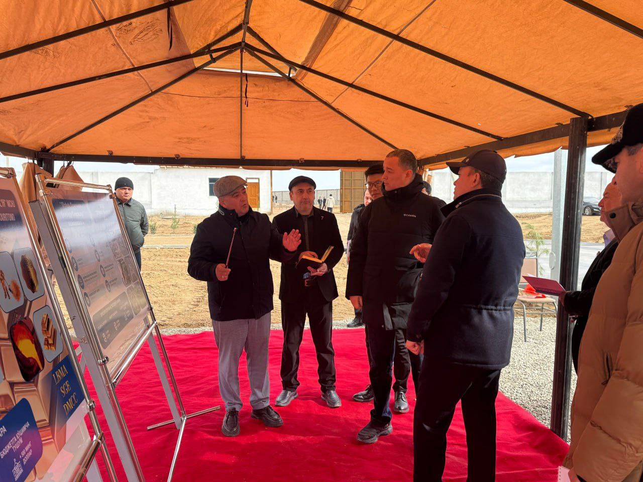 Surxondaryoda yangi sanoat markazi: xalqaro hamkorlik va iqtisodiy o‘sishga yo‘l ochayotgan “UOGC Termiz branch” MChJ loyihasi